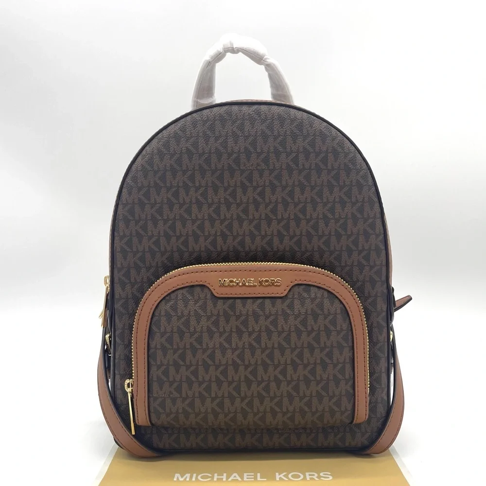 Michael Kors Medium Jaycee Zip Packet Backpack